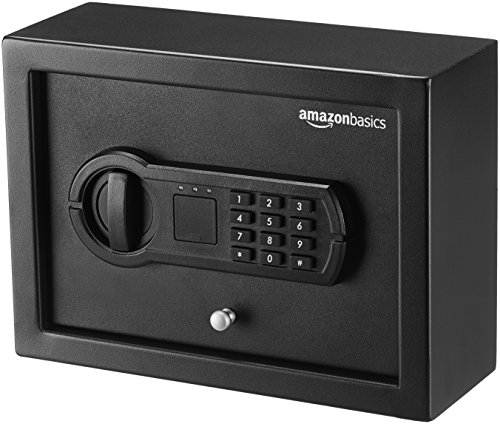 AmazonBasics - Caja de seguridad para cajón de escritorio