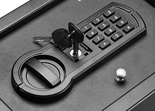 AmazonBasics - Caja de seguridad para cajón de escritorio