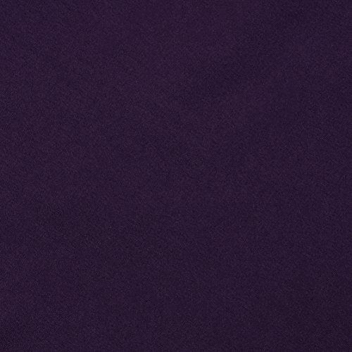 AmazonBasics - Funda de almohada de microfibra, 2 unidades, 50 x 80 cm - Ciruela