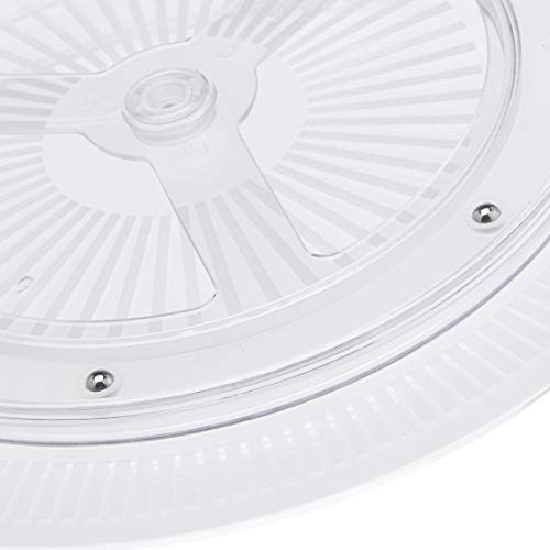 AmazonBasics - Plato giratorio de plástico para cocina