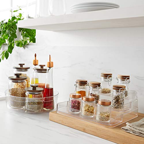 AmazonBasics - Plato giratorio de plástico para cocina