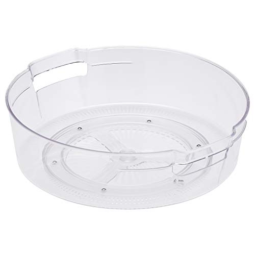 AmazonBasics - Plato giratorio de plástico para cocina