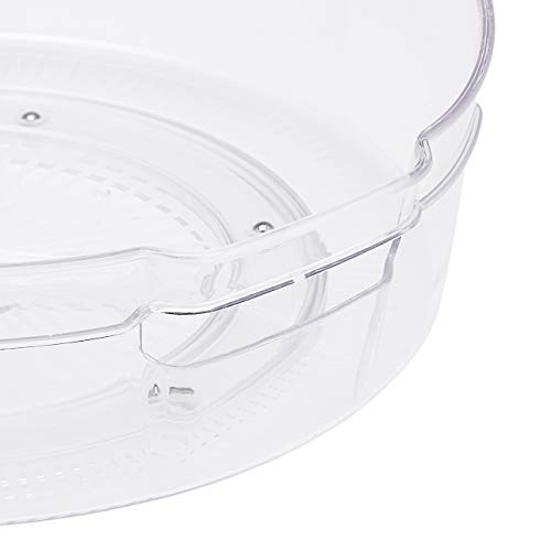 AmazonBasics - Plato giratorio de plástico para cocina