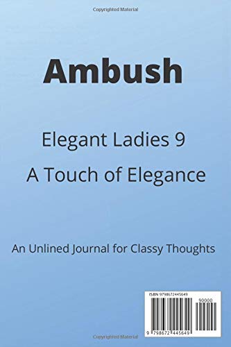 Ambush (Elegant Ladies)