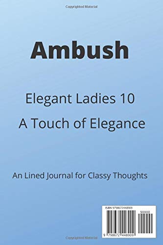Ambush (Elegant Ladies)