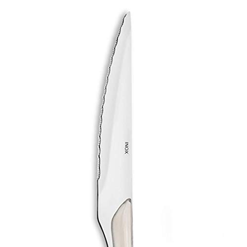 Amefa ECLAT Cuberterías combinadas, Acero Inoxidable, Blanco, 25 cm, 1200