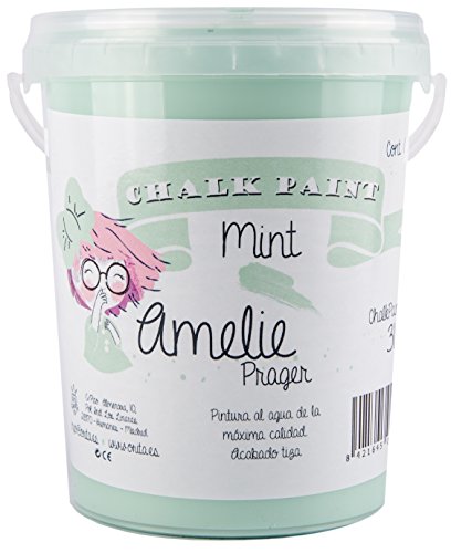 Amelie Prager 1000-31 Pintura a la Tiza chalk, Mint, 1 l