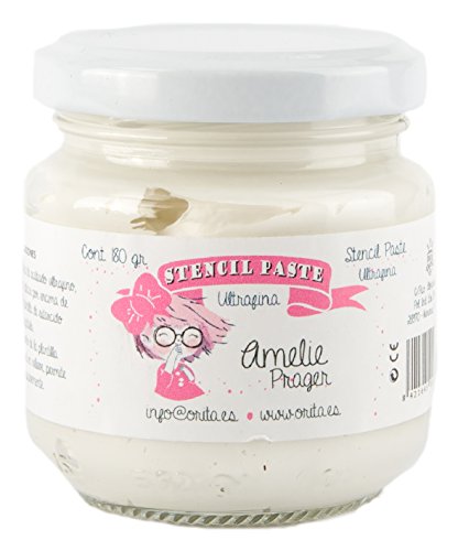 Amelie Prager 292210 Bote de Pasta, Blanco