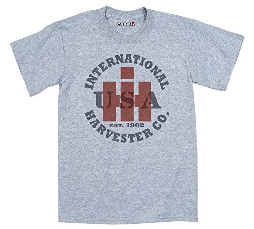 American Original IH Co USA Circle - Camiseta gráfica de Manga Corta para Hombre,3XL