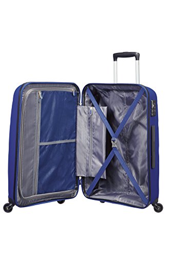 American Tourister - Bon Air - Spinner Maleta 75 cm, 91 L, Azul (Midnight Navy)