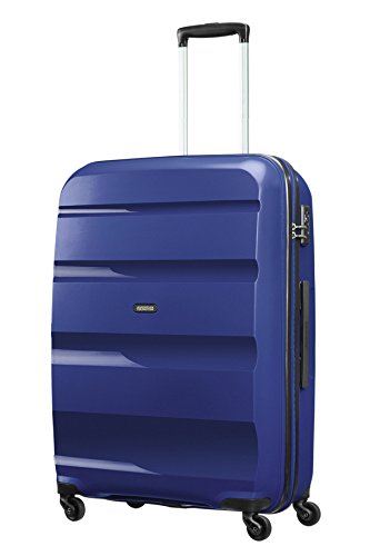 American Tourister - Bon Air - Spinner Maleta 75 cm, 91 L, Azul (Midnight Navy)