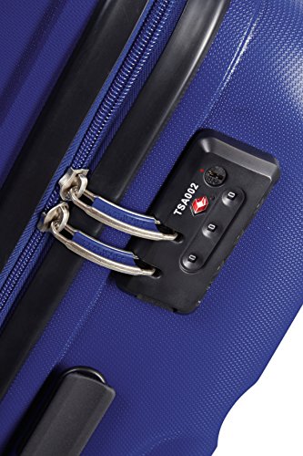 American Tourister - Bon Air - Spinner Maleta 75 cm, 91 L, Azul (Midnight Navy)