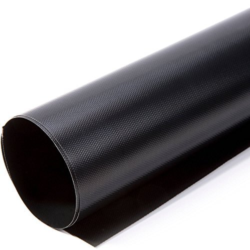 Amison Estera para Parrilla Barbacoa Juego de 2, Non Stick para Hornear a Gas Carbón Horno y Parrillas Eléctricas Láminas de barbacoa para asar carne, Apto para Lavavajillas