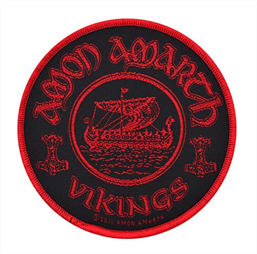 Amon Amarth – Parche Vikings Circular (en un tamaño)