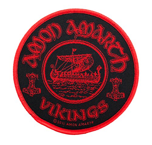 Amon Amarth – Viking circular [Patch/parche, tejida] [sp2558]