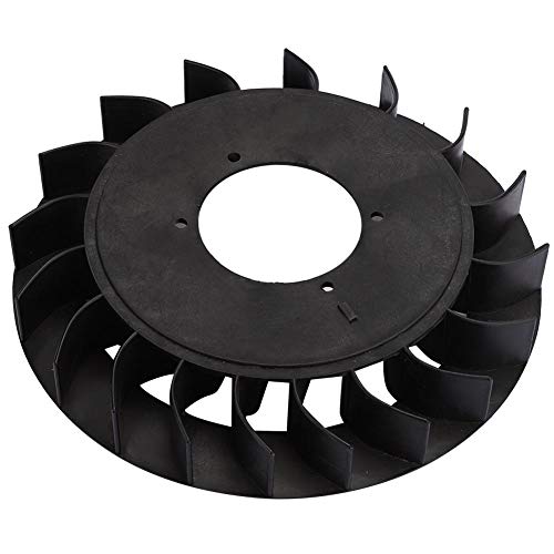 AMONIDA Aspa de Ventilador de Volante de fácil Uso de Repuesto, Accesorios, generador de Ventilador de Volante, Pesca Duradera para Agricultura, ganadería, silvicultura
