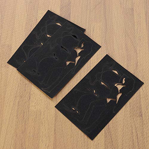 Amosfun DIY Cake Topper Creative Cupcake Topper Playa de Verano Ducha Nupcial Despedida de Soltera/Despedida de Soltero Suministros Decoración de la Torta 9pcs
