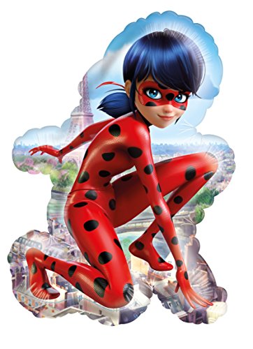 Amscan 3796401 Miraculous - Globo de plástico
