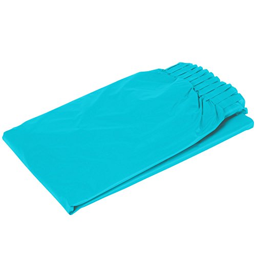 amscan - Faldón de Mesa, Color Azul caribeño (77025-54A)