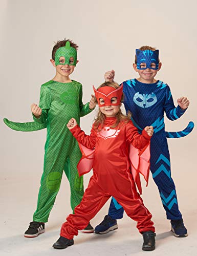 amscan PJMasks 9902952 - Disfraz de Gatuno, Color Azul