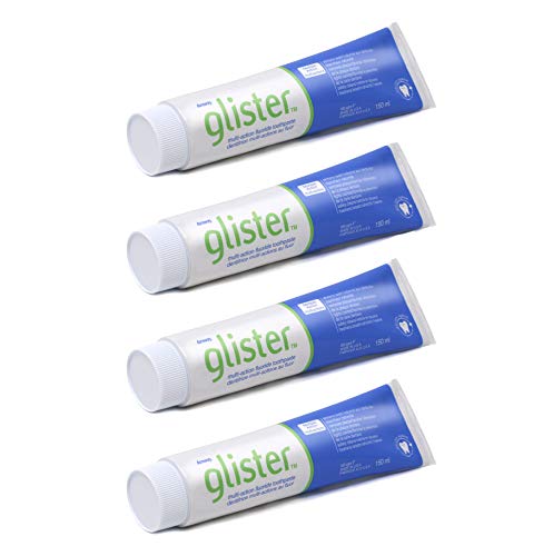 Amway Glister pasta de dientes pack de 4 oferta especial