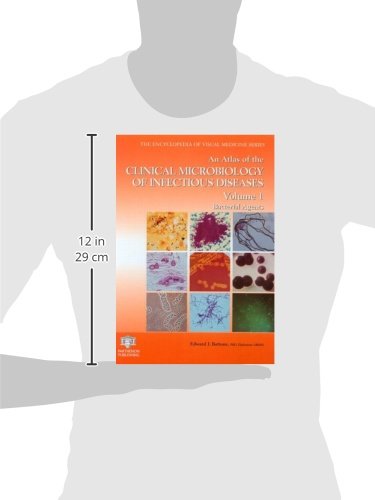 An Atlas of the Clinical Microbiology of Infectious Diseases, Volume 1: Bacterial Agents (Encyclopedia of Visual Medicine Series)