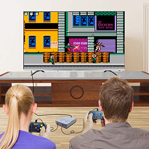Anbernic Consolas de Juegos Portátil , Consola de Juegos Retro con 169 Juegos (30 Juegos Vibrantes) , TV-Output Videojuegos Portátil - Gris