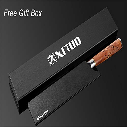 Ancient vine green Durable y Afilado Cuchillo Chef 67 Capas de Damasco Agudo de Acero Cuchilla de Carne de Pescado Cuchillo Lucha contra el Palo Cocina Profesional Cocina Cocina Bien Hecho