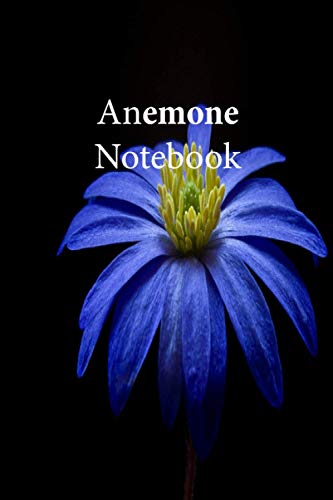 Anemone Notebook: Keep track of all your activities with this easy to follow notebook.