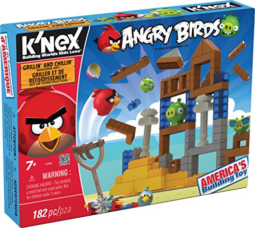 Angry Birds - Set de construcción con 182 Piezas Grillin' & Chillin (Fábrica de Juguetes 41022)
