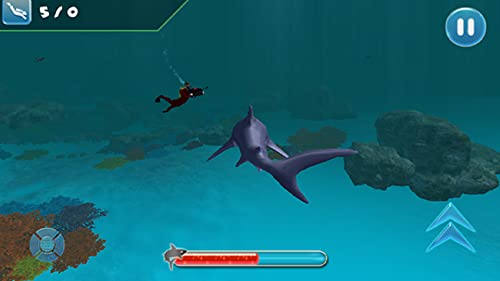 Angry Shark - Wild Attack