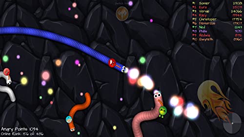 Angry Venom 2: Snake Crash Online