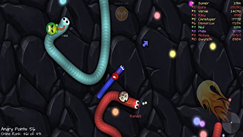 Angry Venom 2: Snake Crash Online