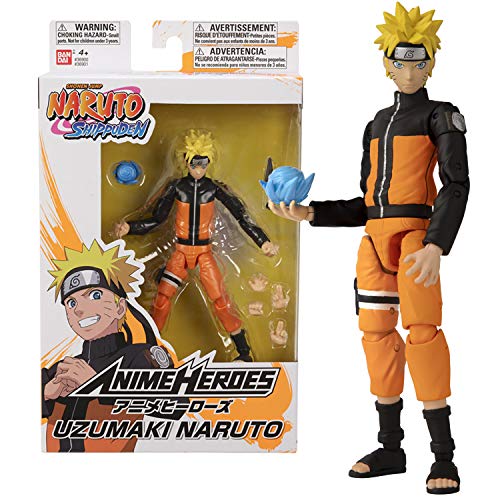 Anime Heroes - Figura de acción NARUTO