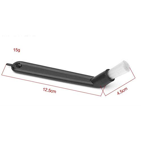 animes Cepillo de café,Cepillo de limpieza para máquina de café ，Cepillo Pequeño de Limpieza （Negro）1pcs