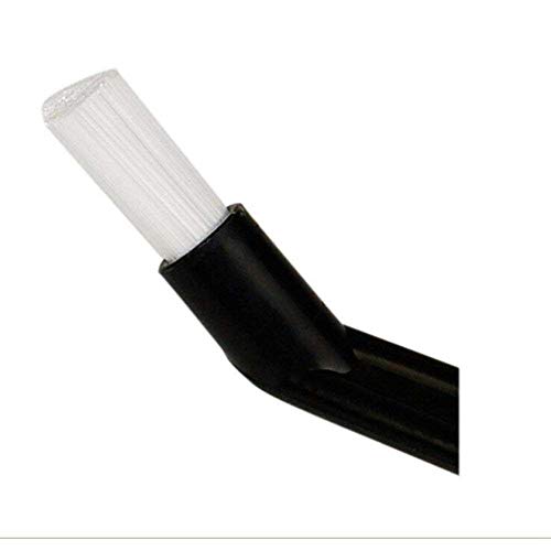 animes Cepillo de café,Cepillo de limpieza para máquina de café ，Cepillo Pequeño de Limpieza （Negro）1pcs