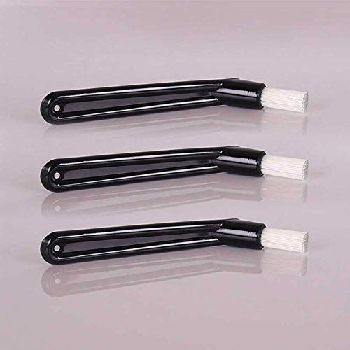 animes Cepillo de café,Cepillo de limpieza para máquina de café ，Cepillo Pequeño de Limpieza （Negro）1pcs