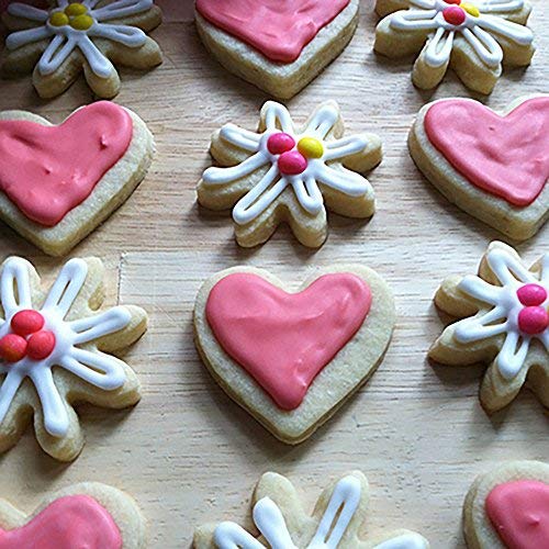Ann Clark Cookie Cutters Cortador de galletas corazón - 8,3 cm - Acero fabricado en EE. UU.