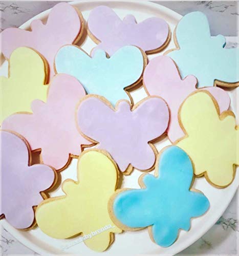 Ann Clark Cookie Cutters Cortador de galletas mariposa - 8,9 cm