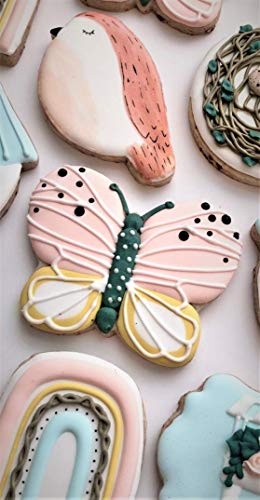 Ann Clark Cookie Cutters Cortador de galletas mariposa - 8,9 cm