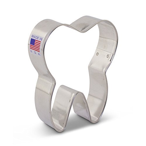 Ann Clark Cookie Cutters Cortador de galletas muela - 8,9 cm