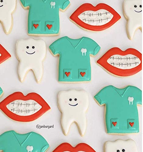 Ann Clark Cookie Cutters Cortador de galletas muela - 8,9 cm