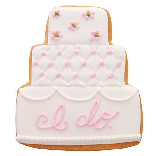 Ann Clark Cookie Cutters Cortador de galletas tarta nupcial - 9,5 cm