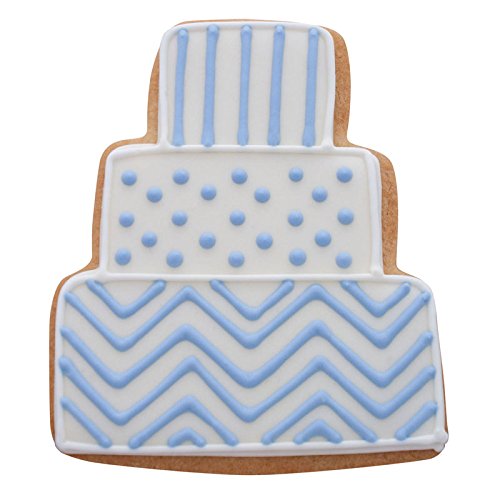 Ann Clark Cookie Cutters Cortador de galletas tarta nupcial - 9,5 cm