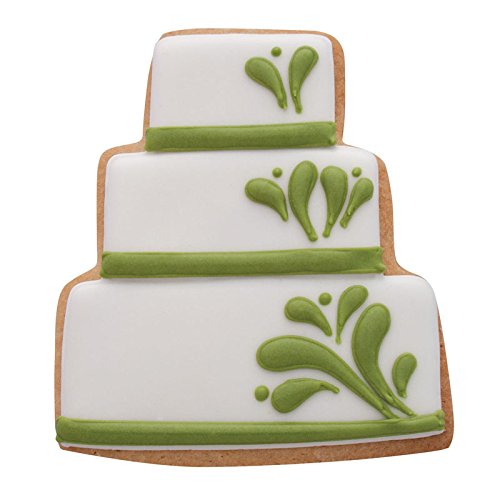 Ann Clark Cookie Cutters Cortador de galletas tarta nupcial - 9,5 cm