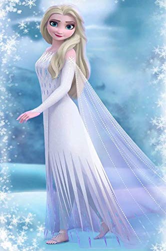 Anna, Elsa, Eiskönigin Thema Tortenaufleger
