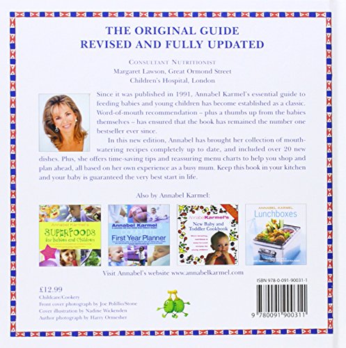 Annabel Karmel's New Complete Baby & Toddler Meal Planner - 4th Edition