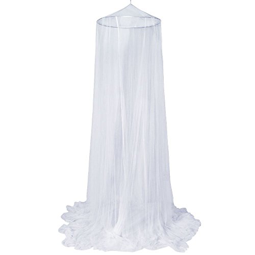 Anpro Mosquitero Mosquitero para cama 2.5mx12mx0.6m Mosquito repelente de insectos Agrained para la pierna doble