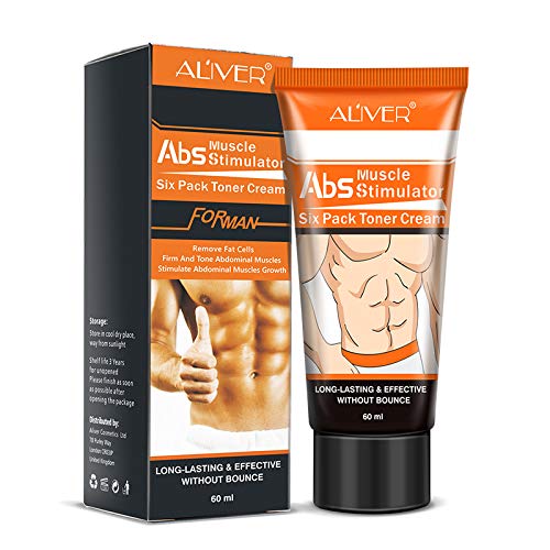 Anti-Cellulite Massage Cream with Thermo-Active Effect , Entrenamiento para Mejorar La Crema Del Músculo Abdominal, Celulitis Delgada Gel De Masaje para Quemar Grasa Corporal