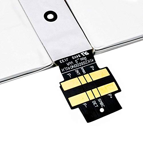 ANTIEE New G3HTA027H Batería Replacement para Microsoft Surface Pro 4 1724 12.3 Inch Series Tablet DYNR01 7.5V 38.2Wh 5087mAh